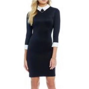 Lauren, Ralph Lauren Black Knit Dress